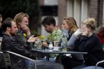 Amsterdam 11 juli 2017 
Jasper Krabbe met zijn nieuwe vriendin ANNEMARIEKE VAN DRIMMELEN