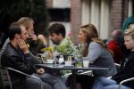 Amsterdam 11 juli 2017 
Jasper Krabbe met zijn nieuwe vriendin ANNEMARIEKE VAN DRIMMELEN