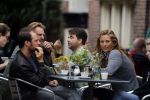 Amsterdam 11 juli 2017 
Jasper Krabbe met zijn nieuwe vriendin ANNEMARIEKE VAN DRIMMELEN