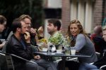 Amsterdam 11 juli 2017 
Jasper Krabbe met zijn nieuwe vriendin ANNEMARIEKE VAN DRIMMELEN