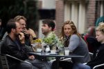 Amsterdam 11 juli 2017 
Jasper Krabbe met zijn nieuwe vriendin ANNEMARIEKE VAN DRIMMELEN