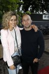 Hilversum 11 juli 2017
Premiere war of the planet of the apes in bioscoop Hilversum. Jay Jay Boske met vriendin