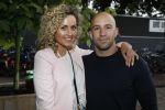 Hilversum 11 juli 2017
Premiere war of the planet of the apes in bioscoop Hilversum. Jay Jay Boske met vriendin