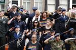 Amsterdam 5 augustus 2017
canal parade in Amsterdam. Jeanine Hennis-Plasschaert