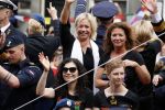 Amsterdam 5 augustus 2017
canal parade in Amsterdam. Jeanine Hennis-Plasschaert