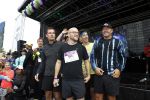 Amsterdam 9 september 2017
Edwin Evers staat op Run van radio 538 bij het Science park. Jelte v d Goot
