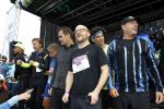 Amsterdam 9 september 2017
Edwin Evers staat op Run van radio 538 bij het Science park. Jelte v d Goot