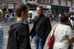 Amsterdam 1 juli 2017
Jeroen Nieuwenhuize op straat in Amsterdam