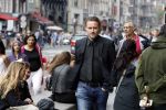 Amsterdam 1 juli 2017
Jeroen Nieuwenhuize op straat in Amsterdam