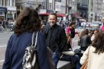 Amsterdam 1 juli 2017
Jeroen Nieuwenhuize op straat in Amsterdam