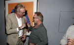 Amsterdam 11 juni 2017
Opening expositie Andy Warhol in Beurs v Berlage. Het is een initiatief van Lex Harding. Jeroen v Inkel en Adam Curry