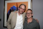 Amsterdam 11 juni 2017
Opening expositie Andy Warhol in Beurs v Berlage. Het is een initiatief van Lex Harding. Jeroen v Inkel en Adam Curry