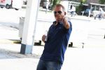 Amsterdam 10 juli 2017 
Jeroen v Inkel met blikje red bull bij benzine pomp