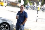 Amsterdam 10 juli 2017 
Jeroen v Inkel met blikje red bull bij benzine pomp