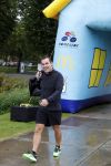 Amsterdam 9 september 2017
Edwin Evers staat op Run van radio 538 bij het Science park. Jeroen v d Boom