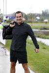 Amsterdam 9 september 2017
Edwin Evers staat op Run van radio 538 bij het Science park. Jeroen v d Boom