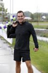 Amsterdam 9 september 2017
Edwin Evers staat op Run van radio 538 bij het Science park. Jeroen v d Boom