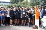 Amsterdam 9 september 2017
Edwin Evers staat op Run van radio 538 bij het Science park. Gerard Joling met Jeroen v d Boom en Fatima Moreiro de Melo
