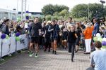 Amsterdam 9 september 2017
Edwin Evers staat op Run van radio 538 bij het Science park. Gerard Joling met Jeroen v d Boom en Fatima Moreiro de Melo