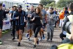 Amsterdam 9 september 2017
Edwin Evers staat op Run van radio 538 bij het Science park. Gerard Joling met Jeroen v d Boom en Fatima Moreiro de Melo