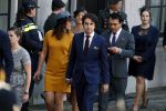 Den Haag, 19 September 2017
Prinsjesdag 2017
Jesse Klaver met partner