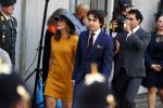 Den Haag, 19 September 2017
Prinsjesdag 2017
Jesse Klaver met partner