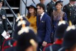 Den Haag, 19 September 2017
Prinsjesdag 2017
Jesse Klaver met partner