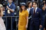 Den Haag, 19 September 2017
Prinsjesdag 2017
Jesse Klaver met partner