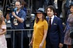 Den Haag, 19 September 2017
Prinsjesdag 2017
Jesse Klaver met partner