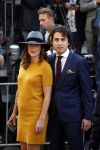 Den Haag, 19 September 2017
Prinsjesdag 2017
Jesse Klaver met partner