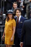 Den Haag, 19 September 2017
Prinsjesdag 2017
Jesse Klaver met partner