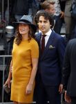 Den Haag, 19 September 2017
Prinsjesdag 2017
Jesse Klaver met partner