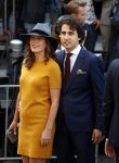 Den Haag, 19 September 2017
Prinsjesdag 2017
Jesse Klaver met partner