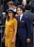 Den Haag, 19 September 2017
Prinsjesdag 2017
Jesse Klaver met partner