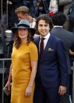Den Haag, 19 September 2017
Prinsjesdag 2017
Jesse Klaver met partner