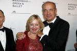 Amsterdam 11 september 2017 
Premiere Nationa Ballet in de stopera. Jet Bussemaker met man