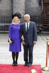Den Haag, 19 September 2017
Prinsjesdag 2017
Jet Bussemaker met partner