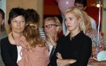 Amsterdam 4 september 2017
Boekpresentatie Jim Bakkum en Kirsten Michel. Moeder Jim en Bettina Holwerda en dochter