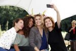 t Harde 5 september 2017
Presentatie cast Opvliegers. Antje Monteiro, Anouk van Nes, Joanne Telesford, Sandra Mattie,
Producent is  Rick Engelkes