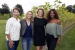 t Harde 5 september 2017
Presentatie cast Opvliegers. Antje Monteiro, Anouk van Nes, Joanne Telesford, Sandra Mattie,
Producent is  Rick Engelkes