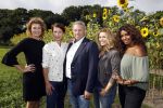 t Harde 5 september 2017
Presentatie cast Opvliegers. Antje Monteiro, Anouk van Nes, Joanne Telesford, Sandra Mattie,
Producent is  Rick Engelkes