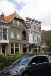 Leiden 2 juli 2017 
Jochem Myjer en zijn vriendin Marloes Novan vieren de 40e verjaardag van Jochem met familie en vrienden. Huis Jochem