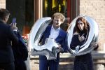 Leiden 2 juli 2017 
Jochem Myjer en zijn vriendin Marloes Novan vieren de 40e verjaardag van Jochem met familie en vrienden.