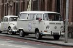Leiden 2 juli 2017 
Jochem Myjer en zijn vriendin Marloes Novan vieren de 40e verjaardag van Jochem met familie en vrienden.