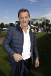 Amsterdam 9 september 2017
Edwin Evers staat op Run van radio 538 bij het Science park. John de Bever