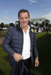 Amsterdam 9 september 2017
Edwin Evers staat op Run van radio 538 bij het Science park. John de Bever