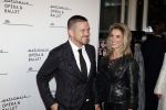 Amsterdam 12 september 2017
Johnny de Mol met zijn aanstaande vrouw Anouk v Schie bij de premiere van het Nationaal Ballet in de stopera