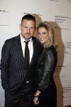 Amsterdam 12 september 2017
Johnny de Mol met zijn aanstaande vrouw Anouk v Schie bij de premiere van het Nationaal Ballet in de stopera