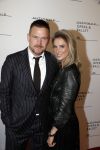 Amsterdam 12 september 2017
Johnny de Mol met zijn aanstaande vrouw Anouk v Schie bij de premiere van het Nationaal Ballet in de stopera