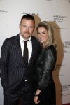 Amsterdam 12 september 2017
Johnny de Mol met zijn aanstaande vrouw Anouk v Schie bij de premiere van het Nationaal Ballet in de stopera